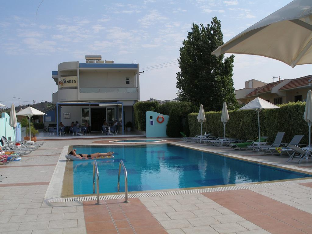 Sun Maris Aparthotel Фалираки Екстериор снимка